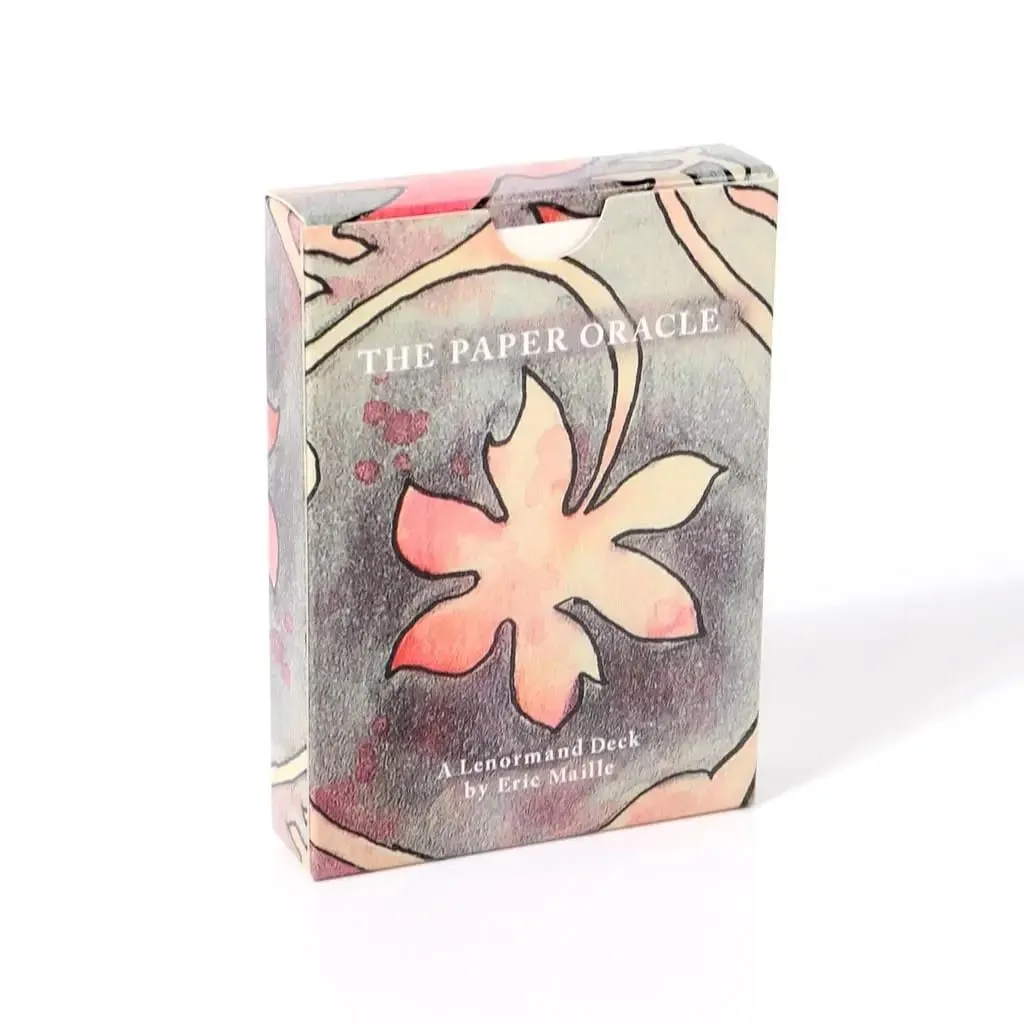 9*6cm Bộ bài Oracle Lenormand bằng giấy 36 lá bài — image 6