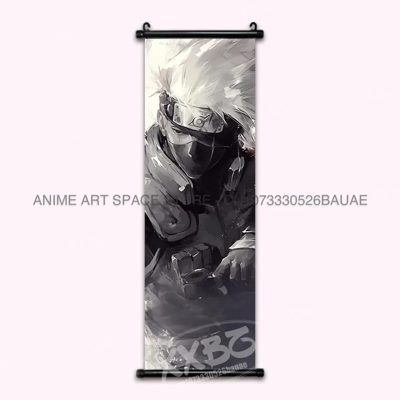 Anime Naruto Appeso Pittura Hatake Kakashi Wall Art Scrolls Immagine Uchiha Sasuke Home Decor Canvas Poster Haruno Sakura Murale — image 16