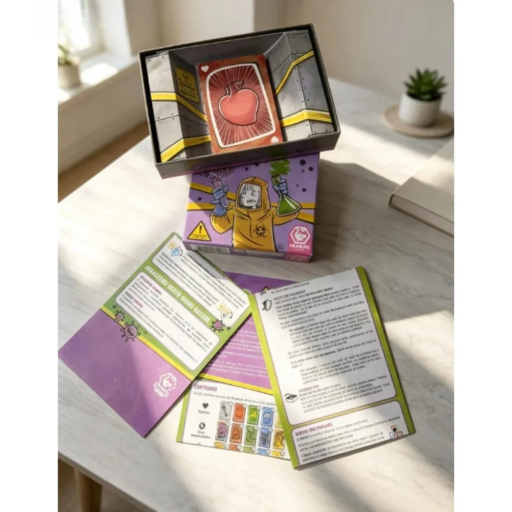2026 Interessantes Virus-Kartenspiel & Virus Evolution 2 Das ansteckend lustige Party-Brettspiel für Hochzeit, Geburtstag, Party-Brettspiel — image 2