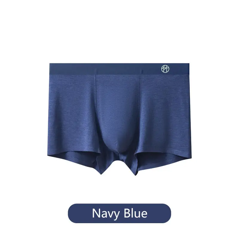 3pcs Bamboo Fiber Man Underwear Comfortable Breathable Men Boxers Regenerated Fibers Underpants L XL XXL 3XL 4XL Man Panties — image 5
