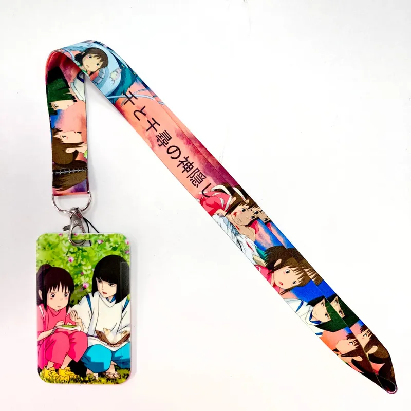 อะนิเมะ Lanyards พวงกุญแจ Animated โทรศัพท์มือถือ ID Card pass แขวนเชือก DIY เครื่องประดับอุปกรณ์เสริมขายส่ง — image 11