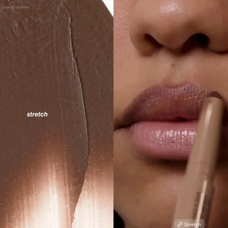 Pen Bentuk Bibir Peptida Pelapik Bibir Pelembap Bibir Blam Tahan Lama Pensil Pensil Gincu Rouge Beg Penyimpanan Makeup — image 14