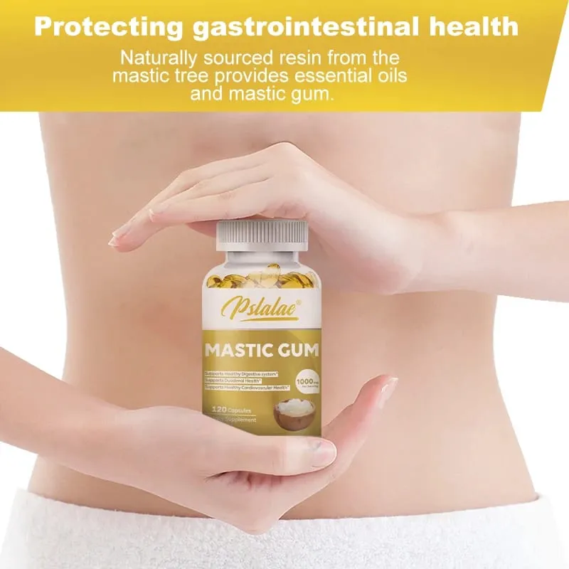 Mastic Gum Supplement - Improves Digestion Gut and Cardiovascular Health — image 4