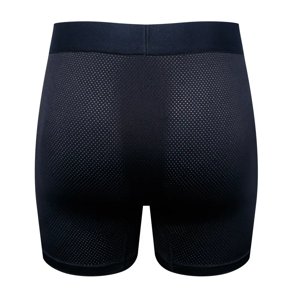 Sexy Men Underwear Men's Boxer 3D Hammock-shaped Pouch Designed Breathable Mesh Panels Men Boxershorts Trunk Male Underpants — image 41