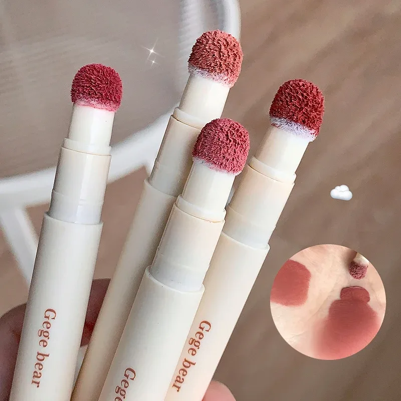 Gege Bear – poudre à lèvres mate velours, crème hydratante longue durée, couleur automne-hiver, teinture pour les lèvres d'apparence naturelle — image 4