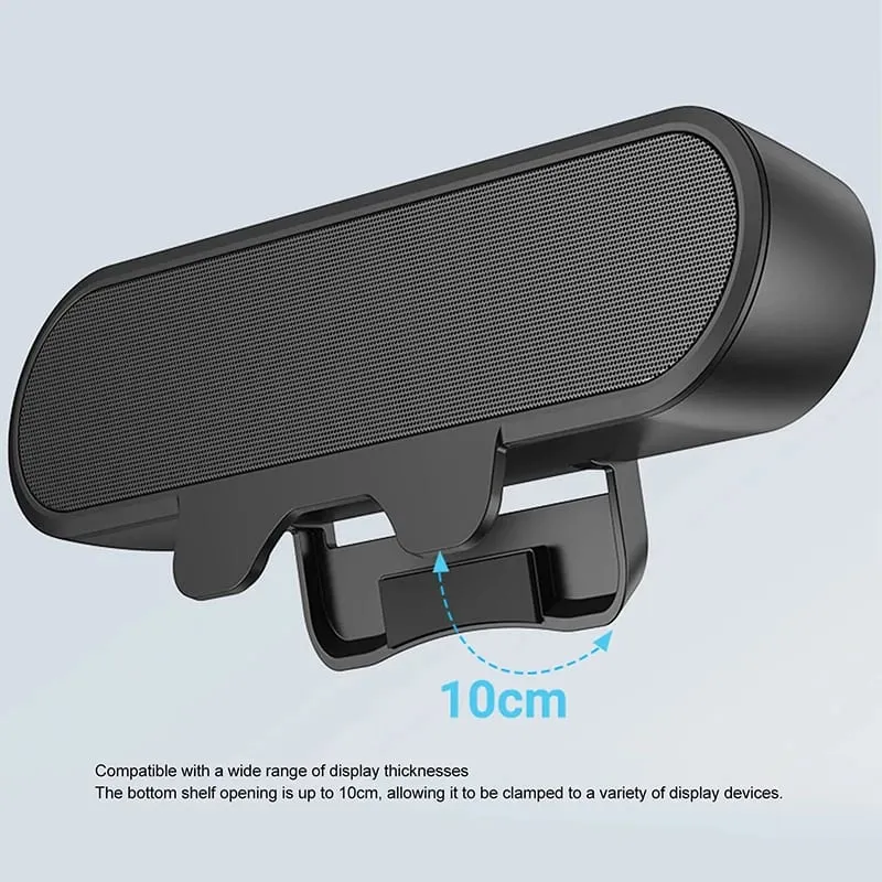 Μίνι Soundbar Κλιπ ηχείων Φορητό USB ενσύρματο υπολογιστή Τηλεόραση Υπολογιστής Υπολογιστής Υπολογιστής Υπολογιστής Υπολογιστής Υπολογιστής Υπογούφερ Sound Box Music Caixa De Som Bocina Coluna — image 5