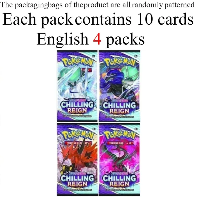 Pokemon Card Scarlet Violet Prismatic Evolutions English Booster 360Pcs Battle Trading Collection Game Cards 40 Per Box — image 22