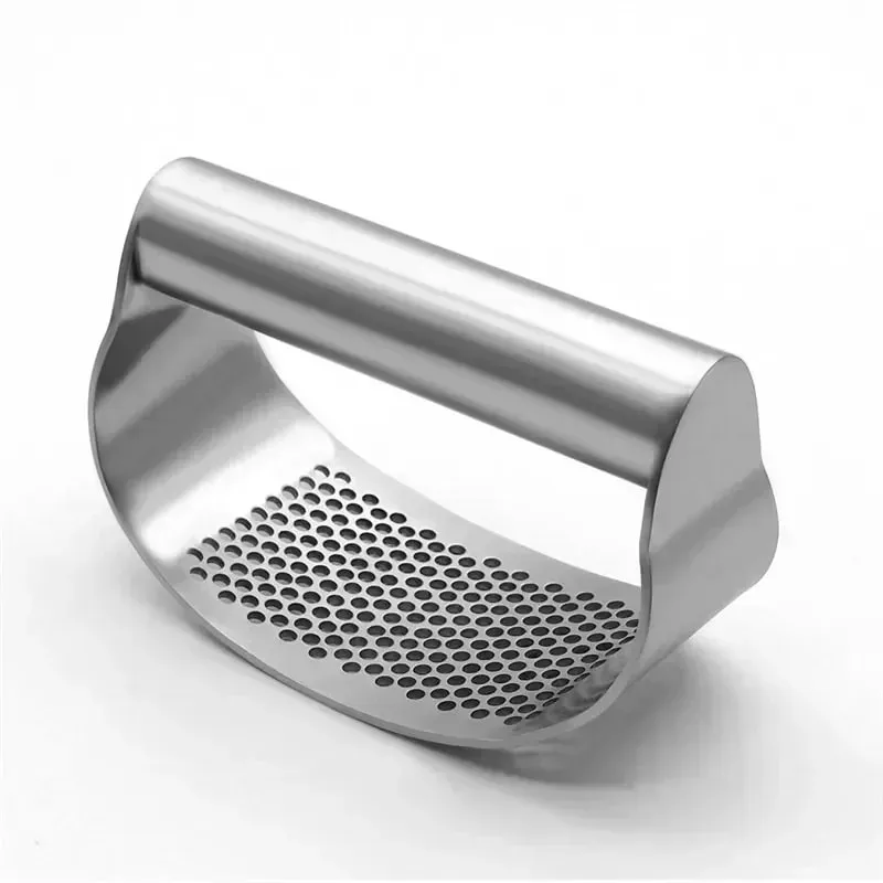 Exprimidor Manual de ajo de acero inoxidable mejorado, triturador basculante de jengibre y ajo, herramientas para cortar ajo, utensilios de cocina — image 11