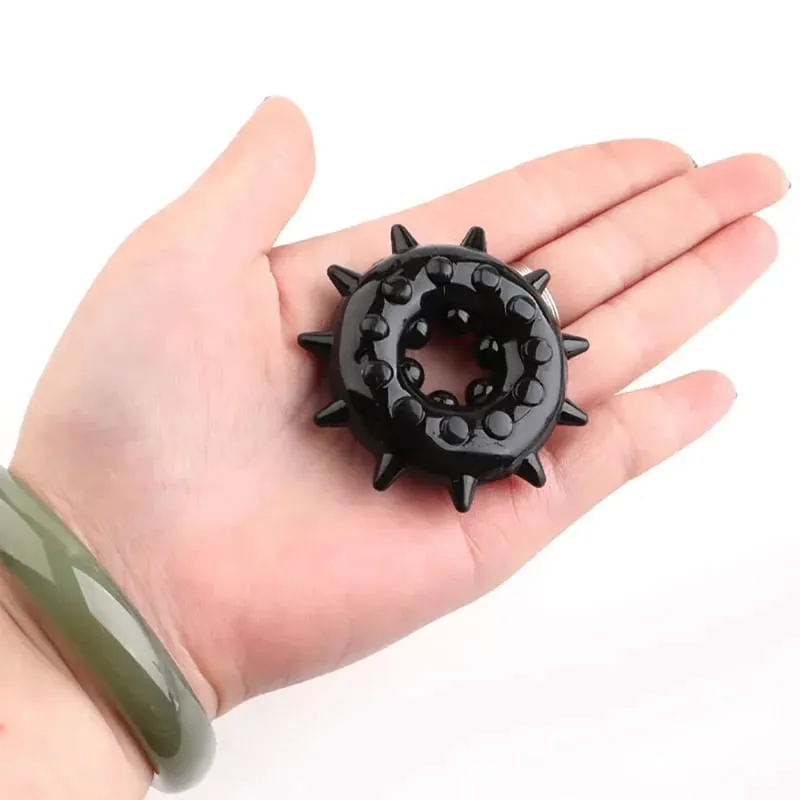 Men Cock Rings Delay Ejaculation Penis Enlargement Sexy Toys For Couples Sex Product — image 1