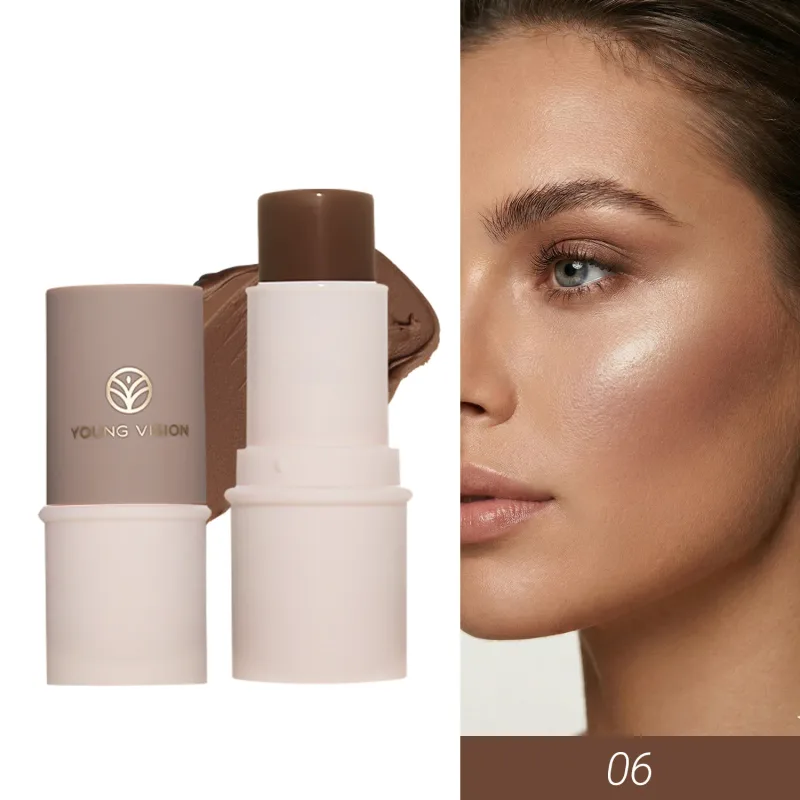3 Warna Penyamar Liputan Penuh untuk Pembaikan Cetakan Bintik Jerawat Lingkaran Gelap Kontur Krim Lorek Palet Asas Muka Makeup Korea — image 10