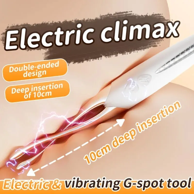 E-stim Vibrator 10 Electro Shock Elektrisk Stimulation 10 Kraftige Vibrationer Sexlegetøj G-Spot Kvinder Erotisk Fornøjelse Gave Pige — image 4