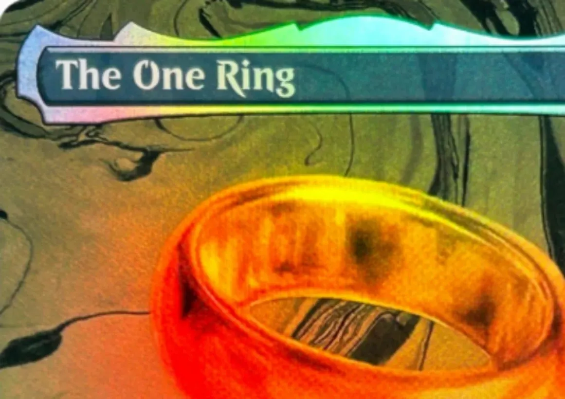 LK3 Lion's Eye Diamond Mox Amber Mox Diamond Sol Ring The One Ring Grim Monolith Hochwertige TCG-Ersatzkarten (Black-Core) — image 12
