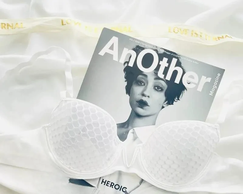 Halv kop minimizer bh til kvinder sommer ultra tynd blød bøjle push-up fransk dyb v-hals plus størrelse brystholder 34-44 B-C CUP — image 16