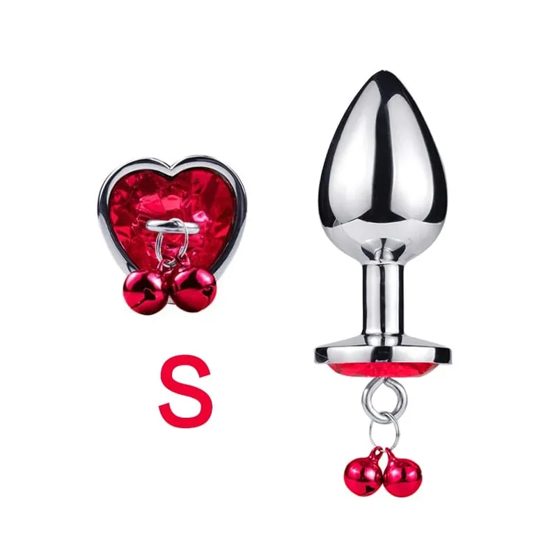 3 größen Metall Glocke-förmigen Anal Plug Traktion Kette Anal Massage Prostata Stimulation Massage Werkzeuge Erwachsene Sex Spielzeug Für paare — image 11
