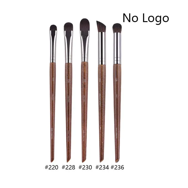 5 ชิ้น/เซ็ตไม้ธรรมชาติอายแชโดว์แปรงแต่งหน้า Eye Make Up แปรงคอนซีลเลอร์ Crease Smudge เครื่องสำอางค์ชุดเครื่องมือบาง liner — image 28