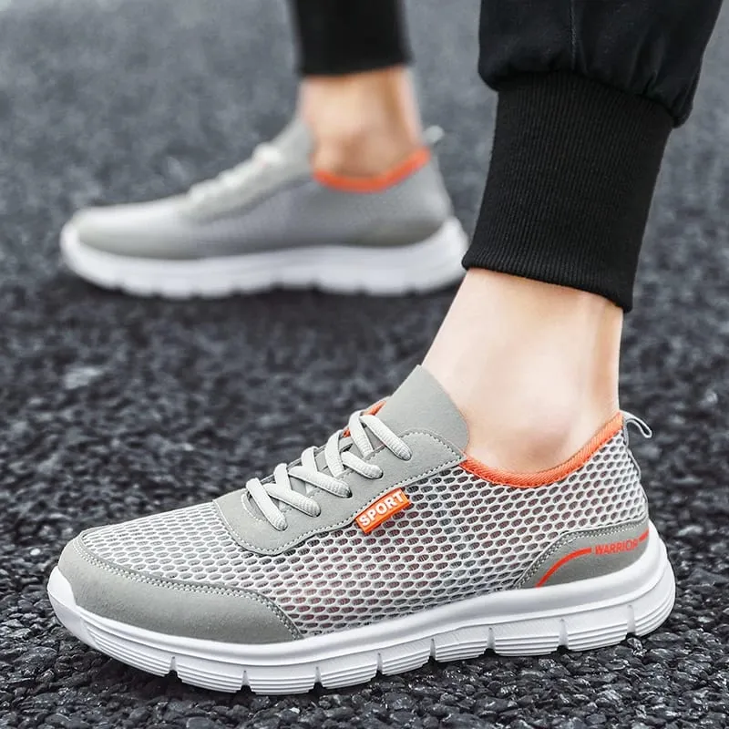 남성 신발 봄 여름 소프트 로퍼 게으른 신발 경량 메쉬 캐주얼 신발 남성 운동화 Tenis Masculino Zapatillas Hombre — image 2