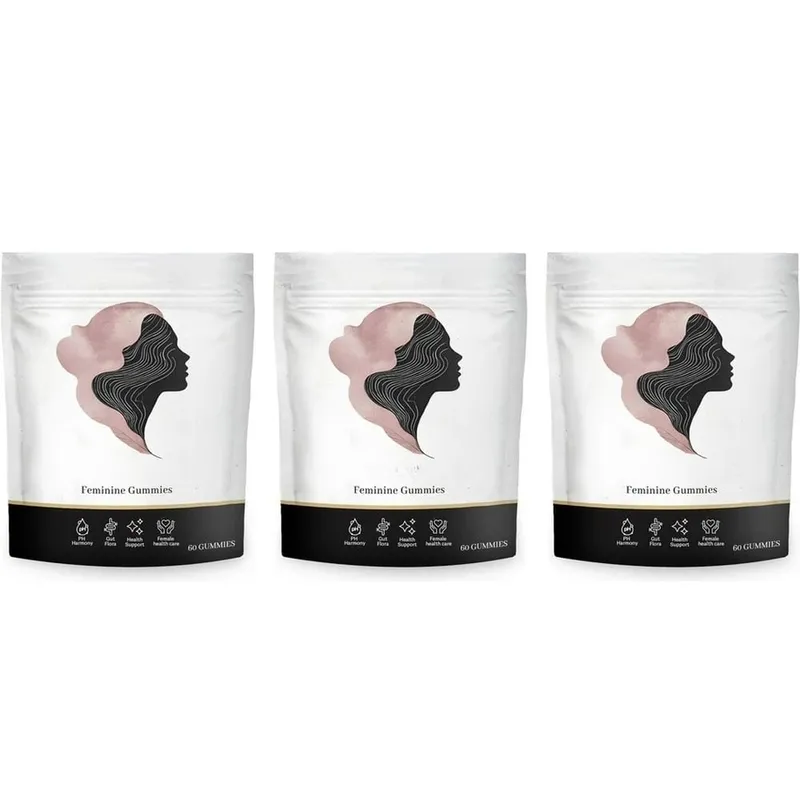 Gummies Flora ช่องคลอดพร้อมแลคโตบาซิลลัส Acidophilus และวิตามินซีรองรับ Microbiome Balance เพศหญิง 60 Gummies — image 9
