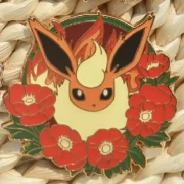 Pokemon Eeveelution Eevee Enamel Pin untuk Lencana Pakaian pada Ransel Lapel Pin Hiasan Hadiah Aksesori Barang Kemas Anime — image 12