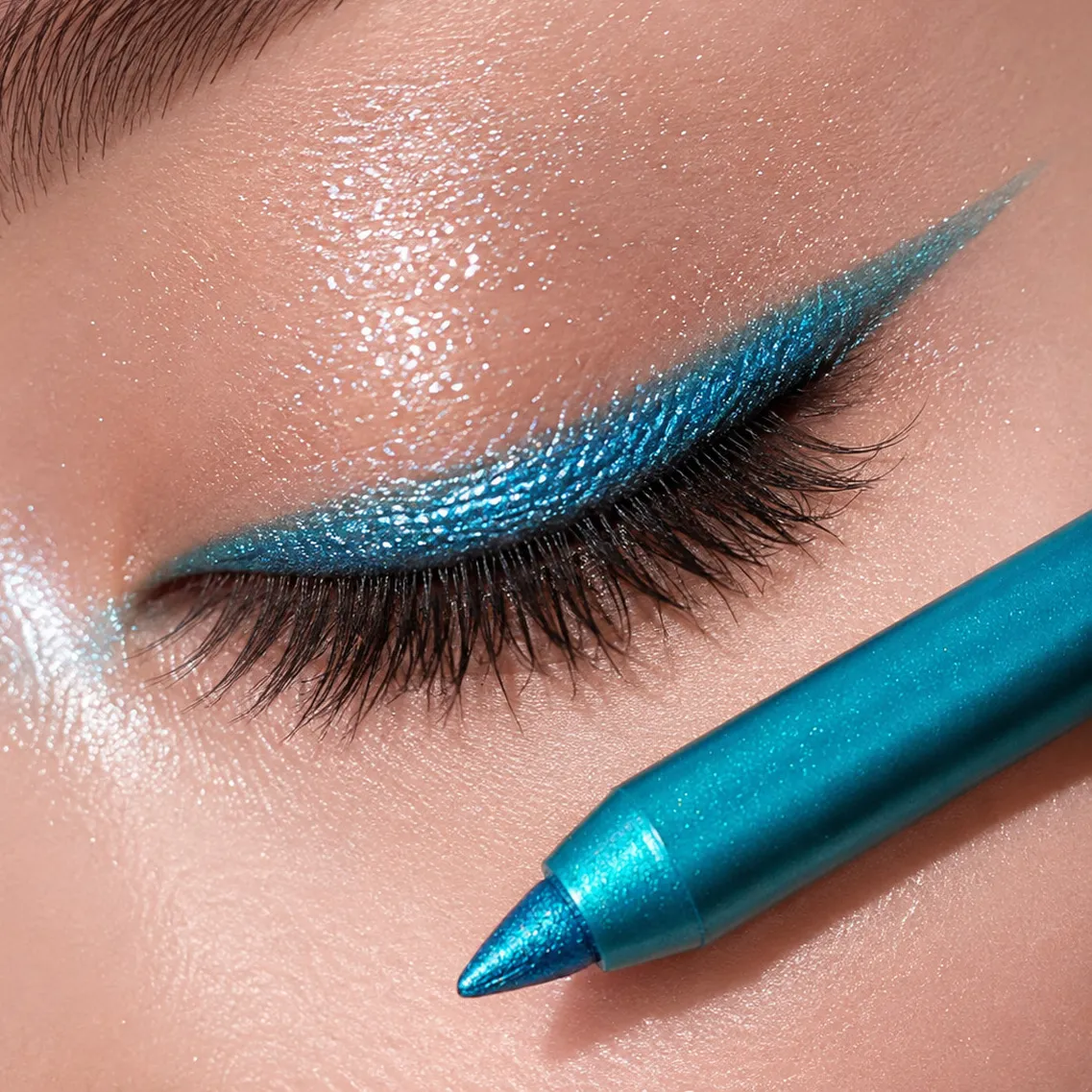 Eyeliner Gel scintillant, bâton d'ombre à paupières vert, mat, métallique, maquillage pour les yeux, imperméable, Durable, facile à colorer, surligneur — image 4