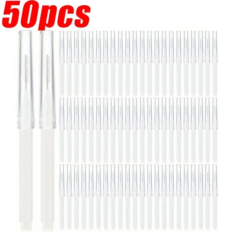 Di Động Mini Kẻ Lông Mày Dùng Một Lần Lông Mi Brow Nâng Bàn Chải Applicators Làn Mi Nối Dài Lược Làm Đẹp Dụng Cụ Trang Điểm — image 11