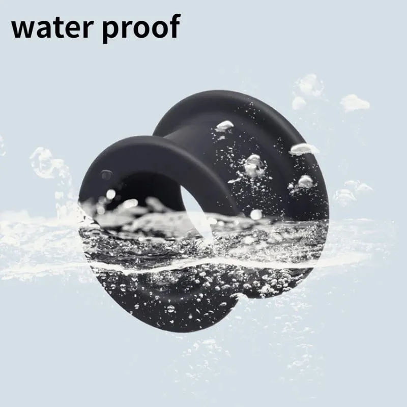 Butt plug com túnel silicone buttplug analplug butplug dilatação treinamento anal treinador dilatador rolha bunda ânus brinquedos sexuais — image 2