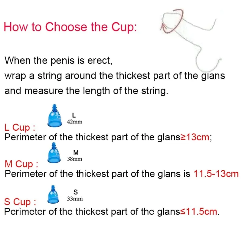 Biegen Richtige Penis Extender Erweiterung mit Vakuum Tasse Bahre Traktion Exerciser Sex Spielzeug Männer Dick Enhancer Größeres Wachstum — image 6