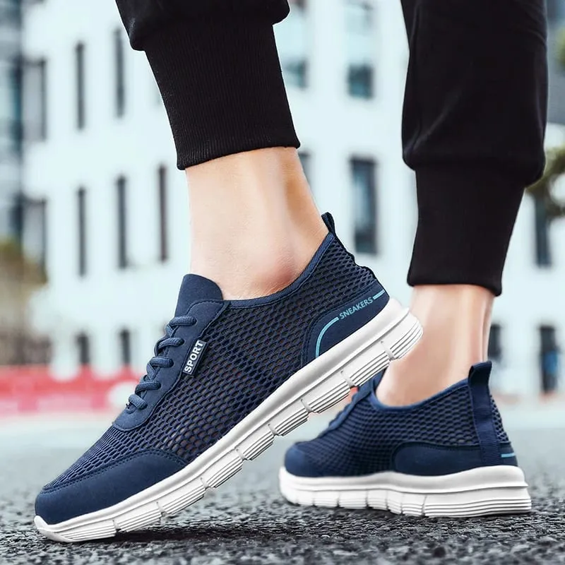 남성 신발 봄 여름 소프트 로퍼 게으른 신발 경량 메쉬 캐주얼 신발 남성 운동화 Tenis Masculino Zapatillas Hombre — image 5
