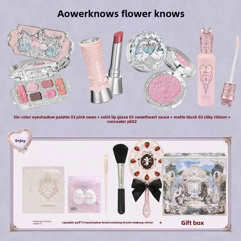 Flower Knows Knight Einhorn-Schatztruhen-Set — image 16