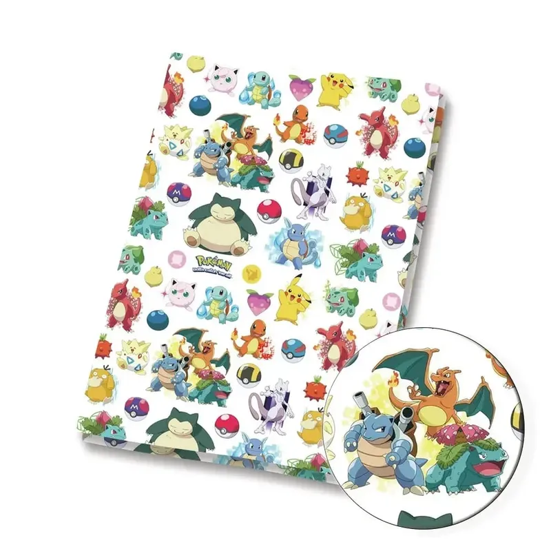 Pokemon Cartoon Stoff140*50cm Handgemachte Nähen Patchwork Quilten Baby Kleid Hause Blatt Gedruckt Stoff Stoff Nähen Kinder — image 13