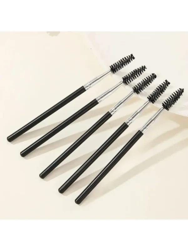 3/5/10PcSoft Brosse À Sourcils Brosse À Cils Professionnel Contour Des Yeux Sourcils Eyeliner Pinceaux De Maquillage Yeux Mélange Pinceaux Cosmétiques — image 7
