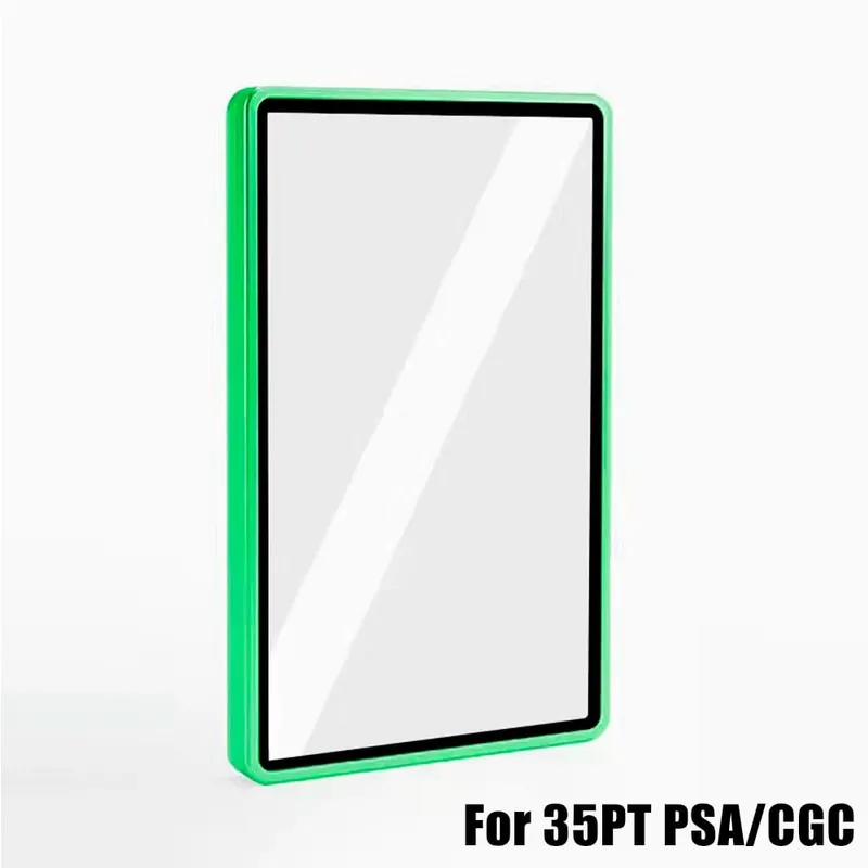 Étuis de protection multicolores en alliage d'aluminium pour cartes graduées PSA CGC BGS, porte-cartes de commerce résistant aux rayures — image 25