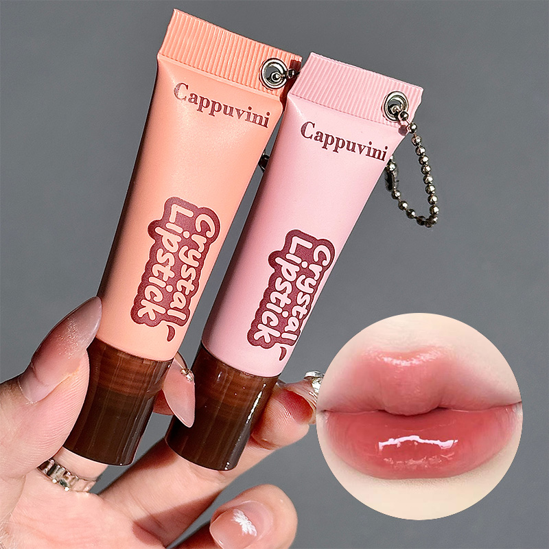 Cappuvini Caramel Shine Gloss à lèvres – Léger, durable et hydratant avec des ingrédients naturels pour un fini éclatant — image 5
