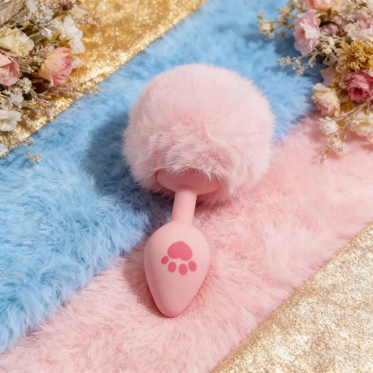 4 ขนาดสีชมพูน่ารัก Cat's PAW พิมพ์ซิลิโคน Anal Plug Soft TAIL BUTT Plug ผู้ใหญ่เกม Anal ลูกปัดเร้าอารมณ์ COSPLAY เพศของเล่นสำหรับผู้หญิง — image 5
