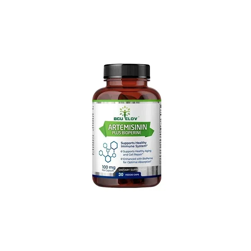 Yüksek Emilim Artemisinin 100 Mg Besin Emilimini Maksimuma Çıkarır Hücresel Onarımı ve Bağışıklık Güçlendirmeyi Destekler 120 Kapsül — image 8