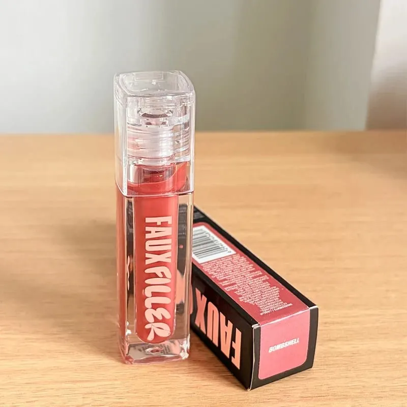 Populaire lipgloss is glad en gemakkelijk aan te brengen Matte non-stick cuppoeder is fijne en langdurige make-up 4 kleuren Blusher-product — image 15