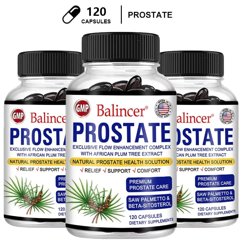 Advanced Saw Palmetto - Prostate Health Complex - Men's Health Prostate Health support Bladder and Urination Health