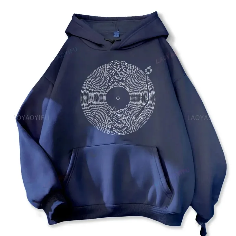 Joy Division Unknown Pleasures เสื้อกันหนาวผู้ชายใหม่ใน Hoodies & Sweatshirts ฤดูใบไม้ผลิและฤดูใบไม้ร่วงแขนยาว Hoodies Y2k เสื้อผ้า — image 5