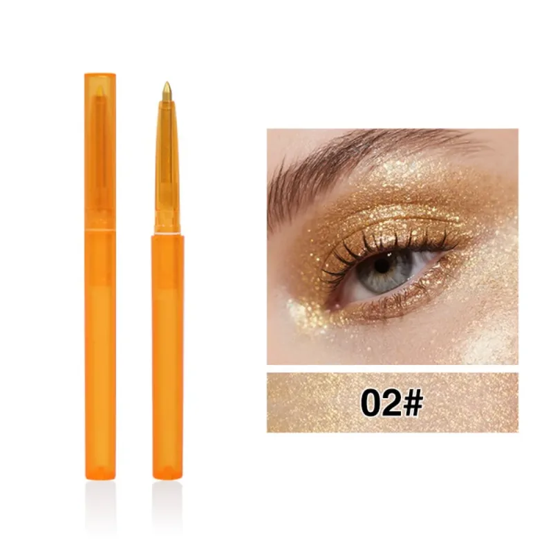 Shiny Chameleon Metallic Blue Eyeliner Gel Pen Ombretto Multicolor Eye Liner Perlescente Polarizzato Glitter Eye Pigment Cosmetico — image 23