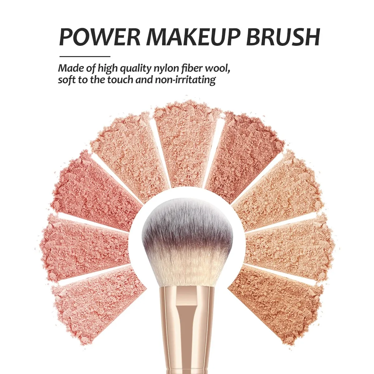 7 stks/set Make-up Kwasten voor Cosmetische Foundation Poeder Concealer Blush Brush Blending Zachte Haren Beauty Tools — image 5