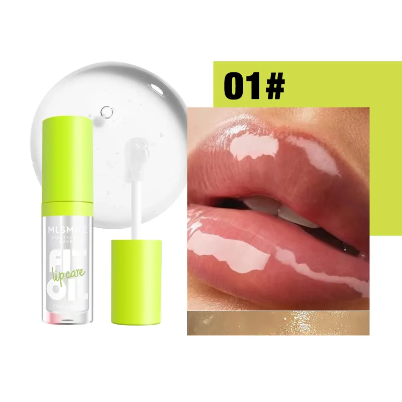 Glossy Lip Care Oil 8 Available Shades Hydrate And Soften Lips Create Plump Dewy Lip Look Comfortable All‑day Wearing — image 8