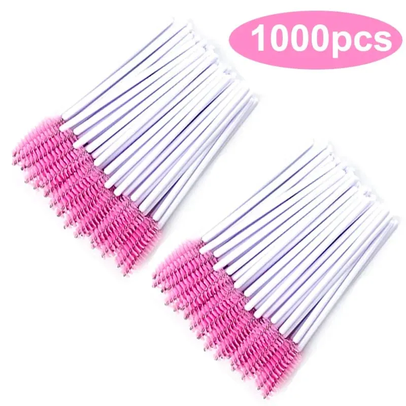 Brosse à cils, baguettes de Mascara, vente en gros, brosses de nettoyage des sourcils et des cils, applicateur, outils de maquillage, 50/1000/2000 pièces, vente en gros — image 10