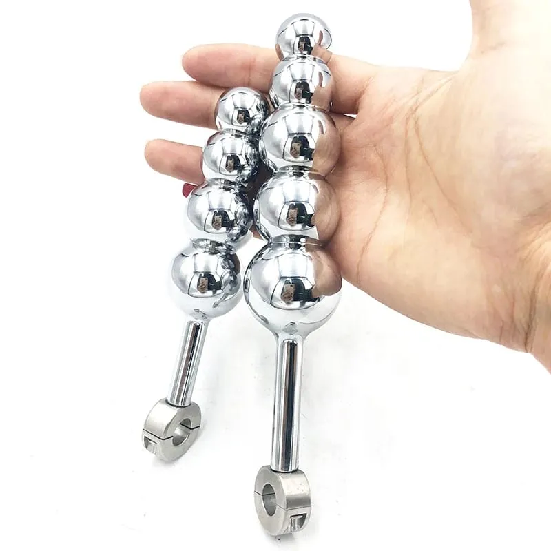 Accessoires de ceinture de chasteté en métal/Silicone, bouchon Vaginal Anal, jouets anus détachables, jouets sexuels pour adultes pour hommes et femmes, perles de fesses, gode — image 2