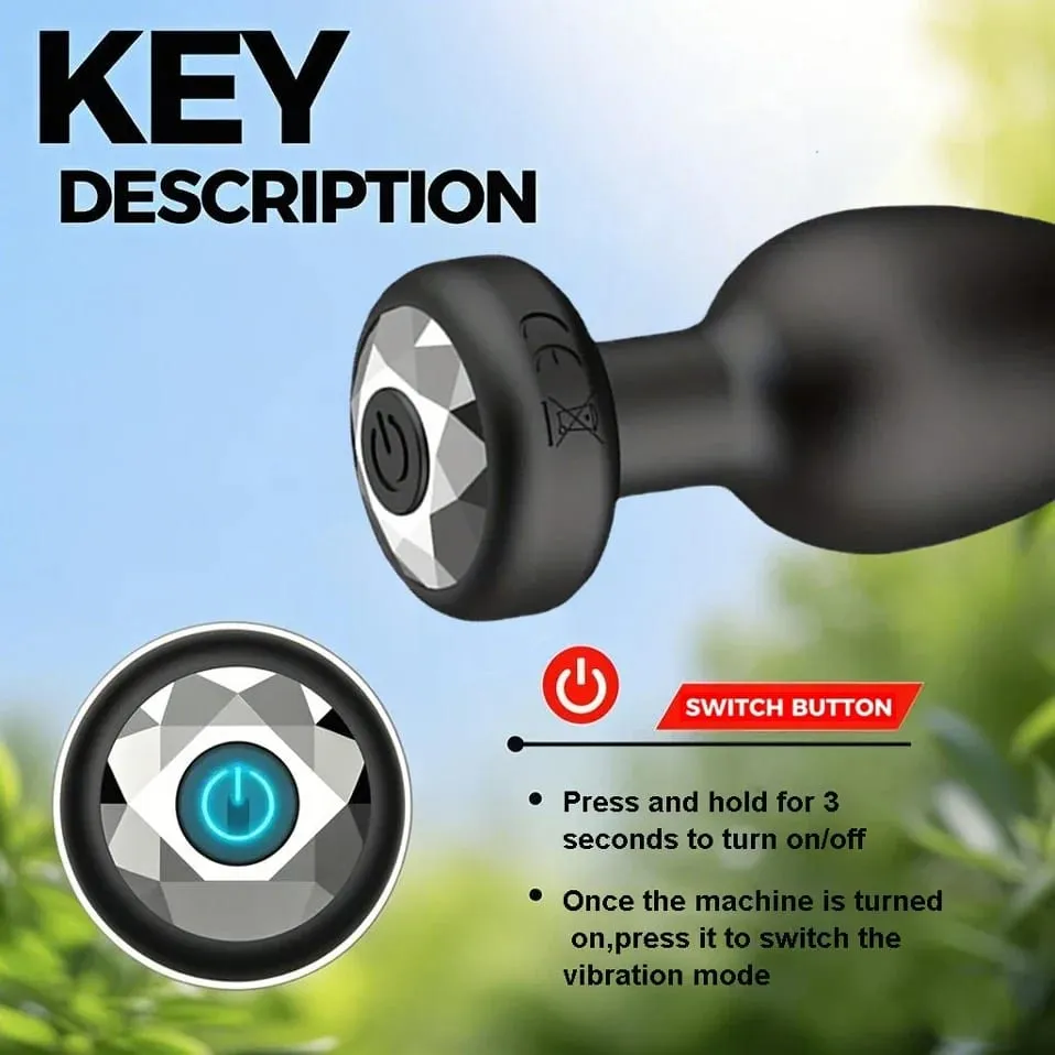 Aplikasi Remote Anal Vibrator Pria Prostat Pijat Kontrol Nirkabel Butt Plug Vagina Wanita Stimulator Mainan Seks Dewasa untuk Wanita Gay — image 3