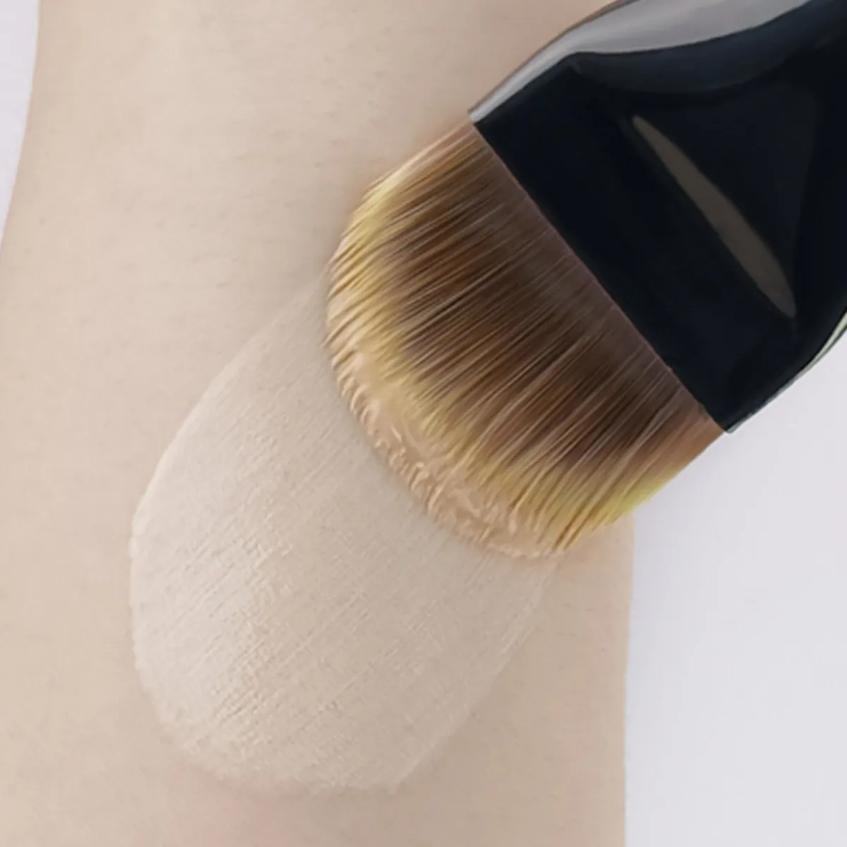 Make-up Pinsel Foundation Professionelle Pinsel Zungenförmige Flüssige Foundation Concealer Pinsel Frauen Gesicht Basis Make-Up Schönheit Werkzeuge — image 5