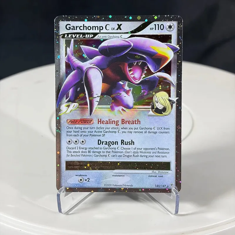 Karty proxy Seria EX Rayquaza Złota gwiazda Charizard Gengar Pikachu Hobby Hobby Kolekcje Kolekcja gier Karty Anime — image 31