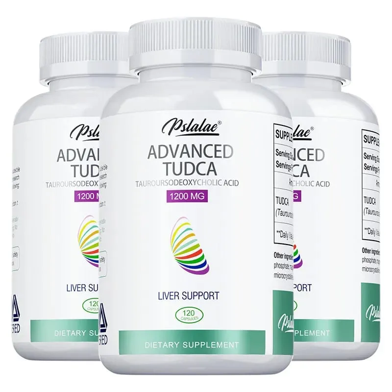 Natural TUDCA Liver Support 1200mg - Support Liver Cleansing Detoxification and Repair