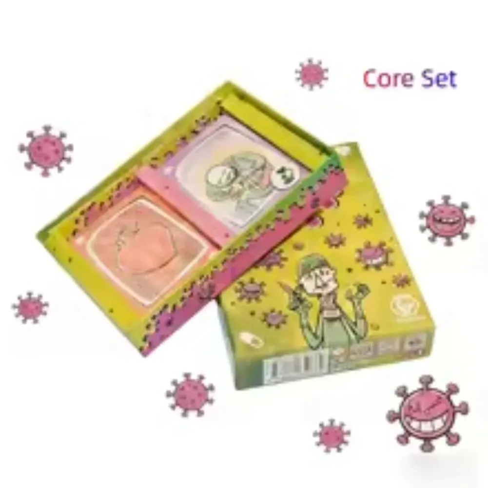 2026 Hot Selling Latest Virus Infected Card Game Card Interactive Toy Family Gathering Game Point. Jeu de cartes — image 12