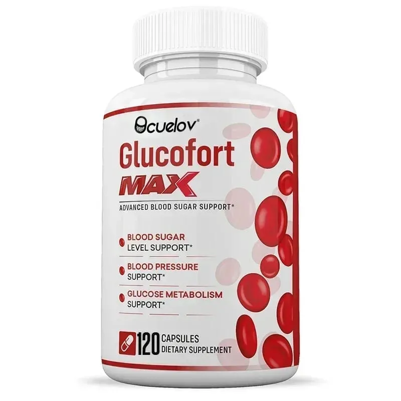Supplément entièrement naturel de soutien à la glycémie, équilibre la glycémie, la pression artérielle, le métabolisme du glucose, sans OGM, sans Gluten — image 9