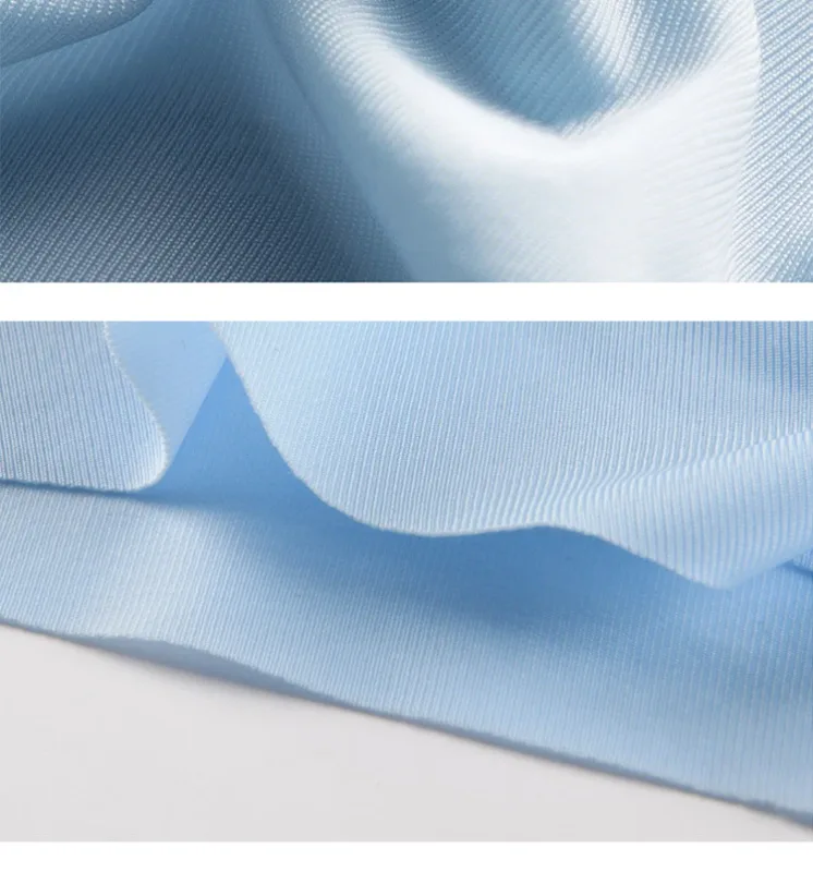 2Pc Men's Panties Ice Silk Underwear Men Underpants Boxers Seamless Man Ultra-thin Cool Breathable Boxer Shorts Male Boxershorts