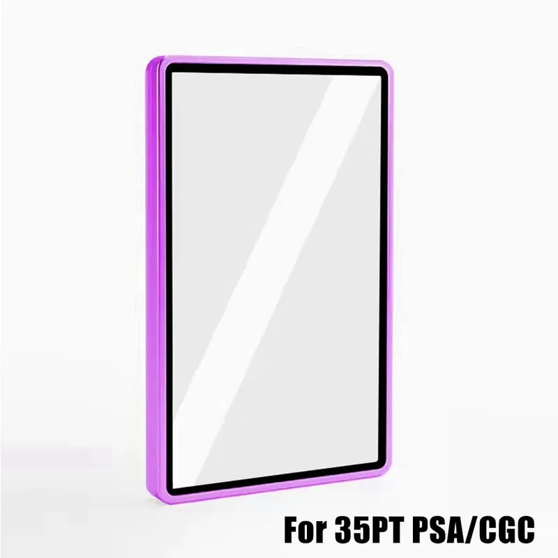 Étuis de protection multicolores en alliage d'aluminium pour cartes graduées PSA CGC BGS, porte-cartes de commerce résistant aux rayures — image 33